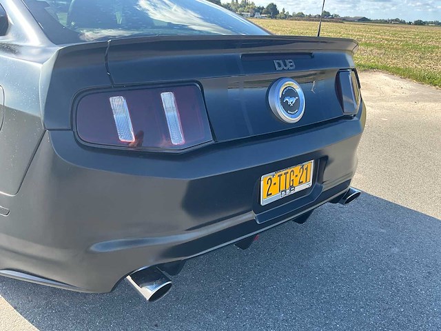 2010 ford mustang dub 5.0 v8 personenauto - afbeelding 9 van  51