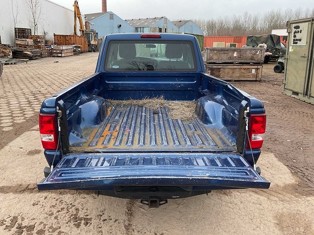 2010 ford pick-up ranger personenauto - afbeelding 1 van  5