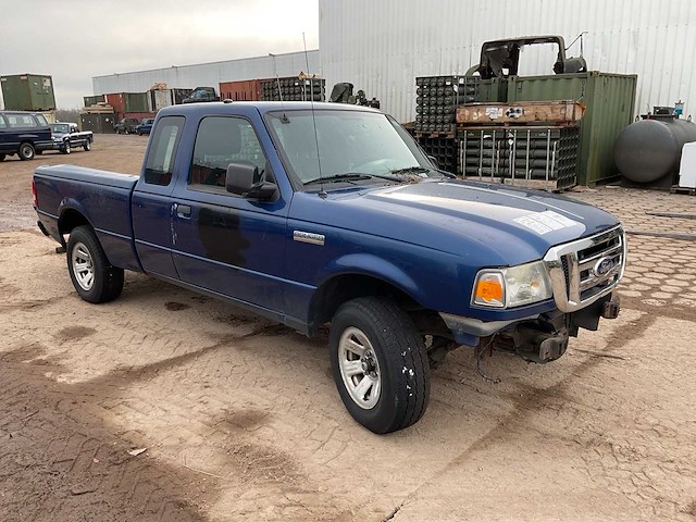 2010 ford pick-up ranger personenauto - afbeelding 4 van  5