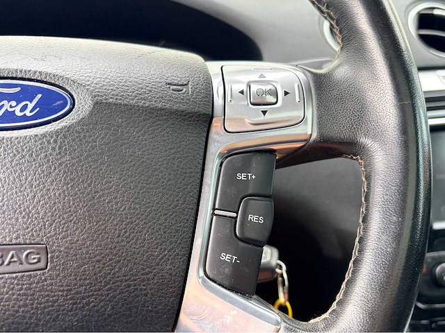 2010 ford s-max 2.0 automaat - 7 persoons - bomvol personenauto - afbeelding 8 van  19