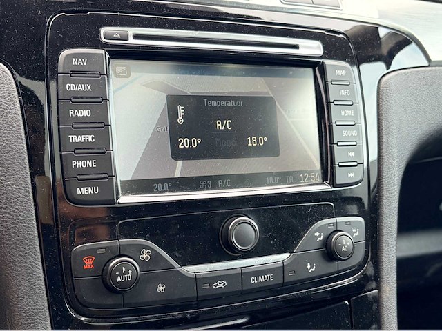 2010 ford s-max 2.0 automaat - 7 persoons - bomvol personenauto - afbeelding 12 van  19