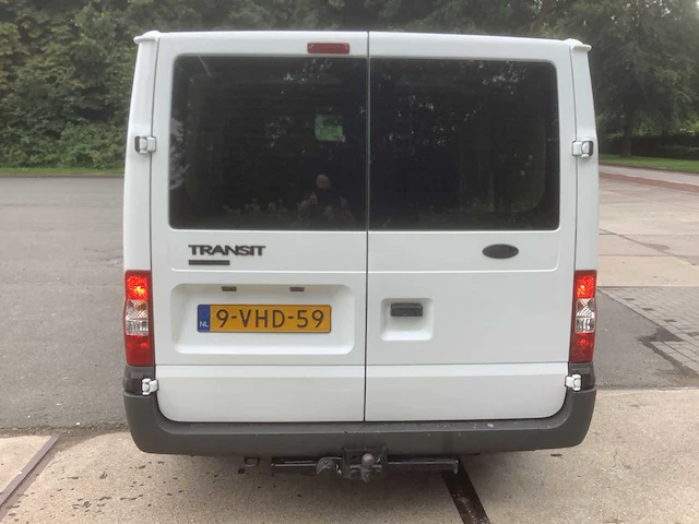 2010 ford transit 260s 2.2 tdci econed bedrijfswagen - afbeelding 7 van  11