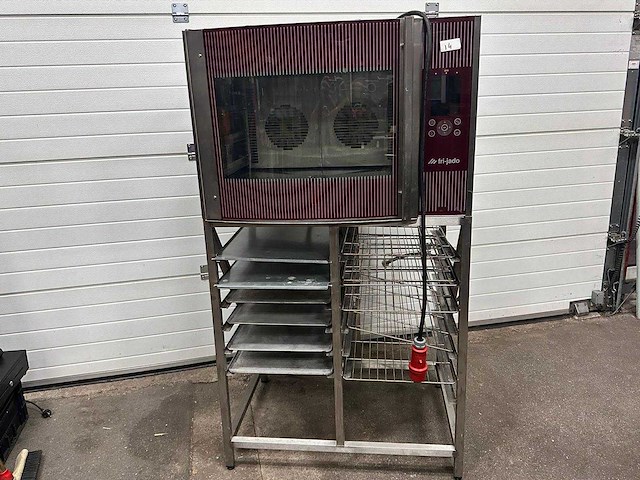 2010 fri-jado bs3-i combi oven - afbeelding 1 van  6