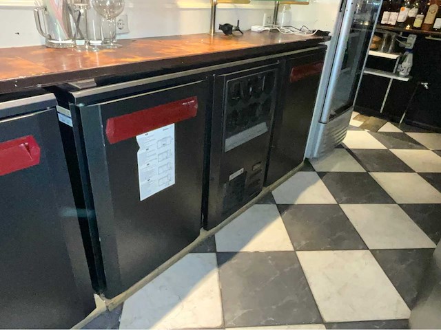 2010 gamko gm212st onderbouw flessenkoelkast - afbeelding 1 van  6