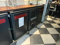 2010 gamko gm212st onderbouw flessenkoelkast