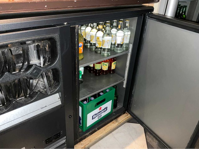 2010 gamko gm212st onderbouw flessenkoelkast - afbeelding 2 van  6