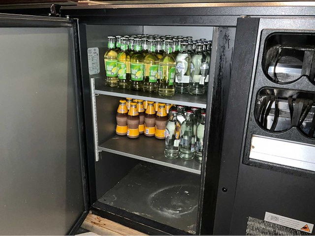 2010 gamko gm212st onderbouw flessenkoelkast - afbeelding 3 van  6