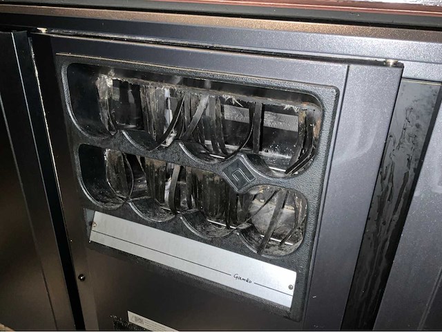 2010 gamko gm212st onderbouw flessenkoelkast - afbeelding 4 van  6