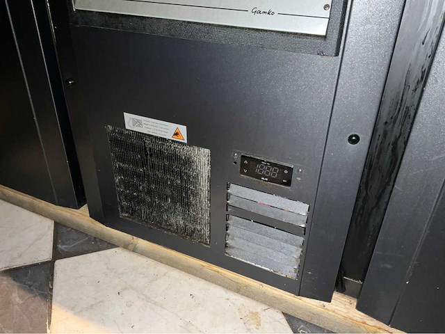 2010 gamko gm212st onderbouw flessenkoelkast - afbeelding 5 van  6