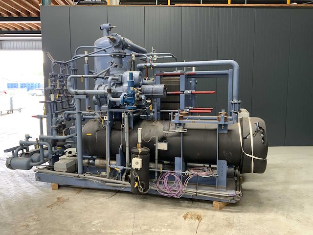 2010 gea grasso mr-l27t-52 chiller warmtepomp - afbeelding 9 van  15