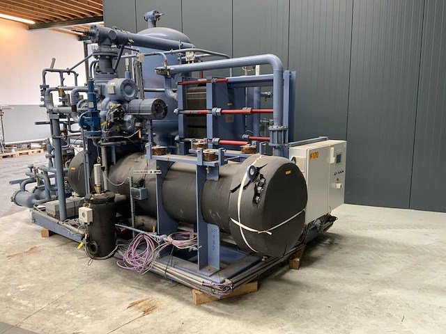 2010 gea grasso mr-l27t-52 chiller warmtepomp - afbeelding 10 van  15