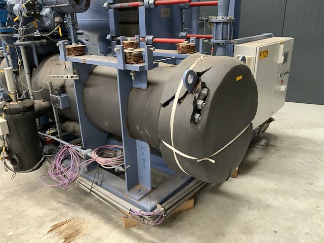 2010 gea grasso mr-l27t-52 chiller warmtepomp - afbeelding 11 van  15