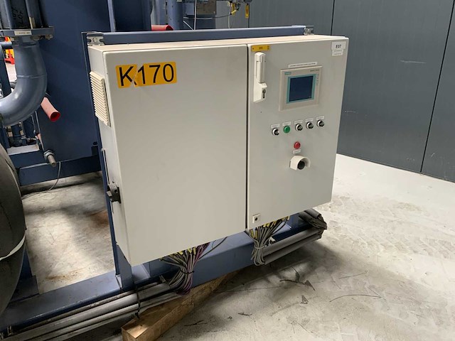 2010 gea grasso mr-l27t-52 chiller warmtepomp - afbeelding 13 van  15