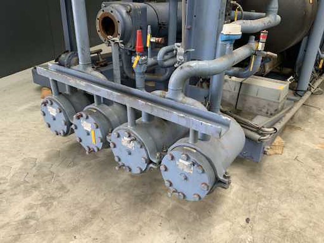 2010 gea grasso mr-l27t-52 chiller warmtepomp - afbeelding 15 van  15