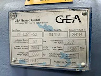 2010 gea grasso mr-l27t-52 chiller warmtepomp - afbeelding 8 van  18
