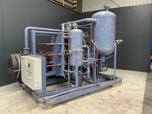 2010 gea grasso mr-l27t-52 chiller warmtepomp - afbeelding 10 van  18