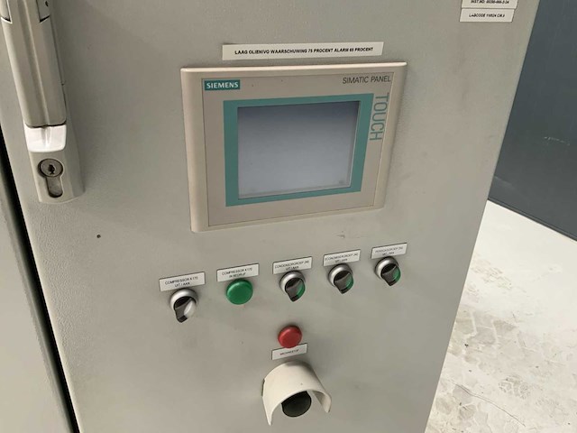 2010 gea grasso mr-l27t-52 chiller warmtepomp - afbeelding 1 van  4