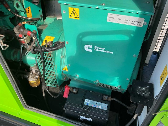 2010 genelec c50 stroomgenerator - afbeelding 8 van  9