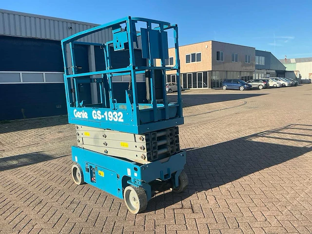 2010 genie gs-1932 hoogwerker - afbeelding 11 van  12