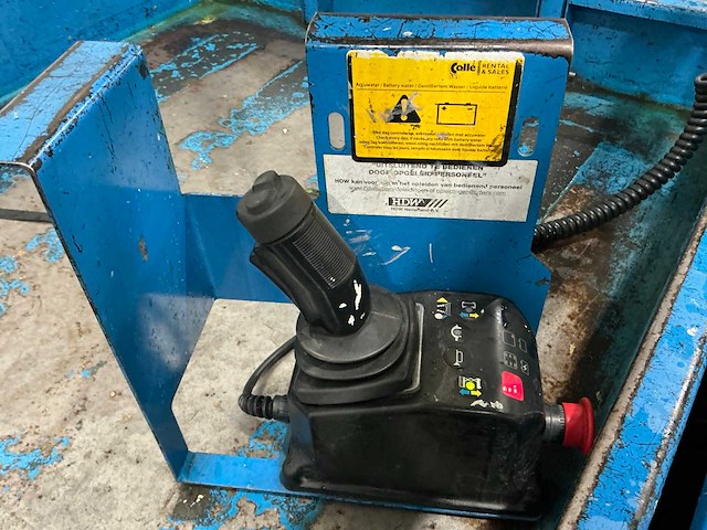 2010 genie gs-2546 hoogwerker. - afbeelding 7 van  19