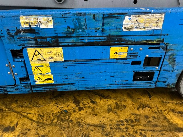 2010 genie gs-2546 hoogwerker. - afbeelding 9 van  19