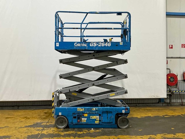 2010 genie gs-2546 hoogwerker. - afbeelding 1 van  19