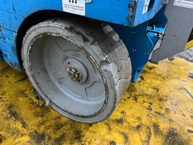 2010 genie gs-2546 hoogwerker. - afbeelding 17 van  19