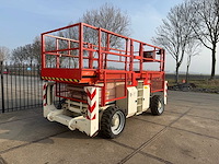 2010 genie gs 3390 rt schaarhoogwerker - afbeelding 8 van  18