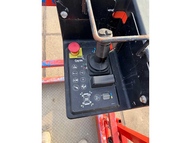2010 genie gs 3390 rt schaarhoogwerker - afbeelding 9 van  18