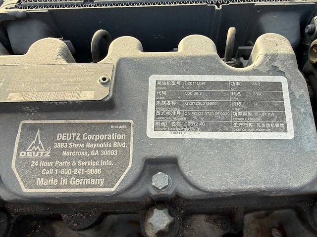 2010 genie gs 3390 rt schaarhoogwerker - afbeelding 18 van  18