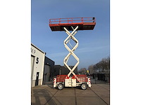 2010 genie gs 3390 rt schaarhoogwerker - afbeelding 2 van  18