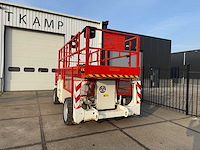 2010 genie gs 3390 rt schaarhoogwerker - afbeelding 4 van  18