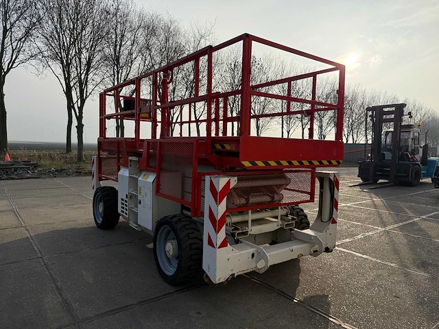 2010 genie gs 3390 rt schaarhoogwerker - afbeelding 6 van  18