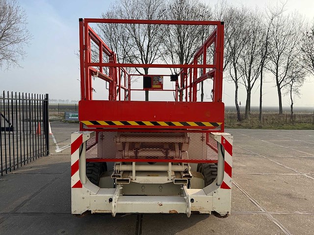 2010 genie gs 3390 rt schaarhoogwerker - afbeelding 11 van  29