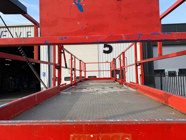 2010 genie gs 3390 rt schaarhoogwerker - afbeelding 14 van  29