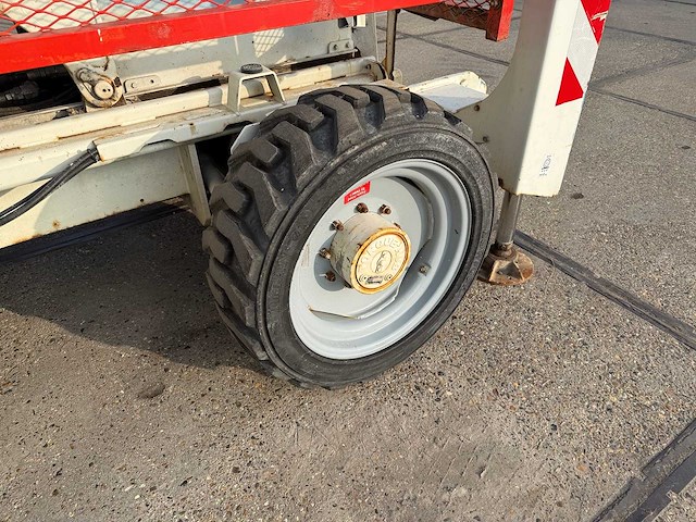 2010 genie gs 3390 rt schaarhoogwerker - afbeelding 15 van  29