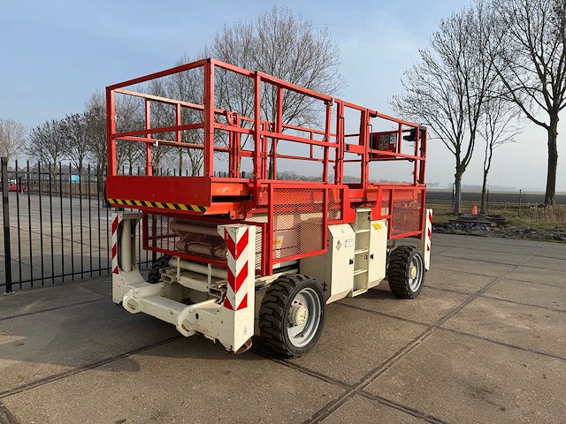 2010 genie gs 3390 rt schaarhoogwerker - afbeelding 9 van  29