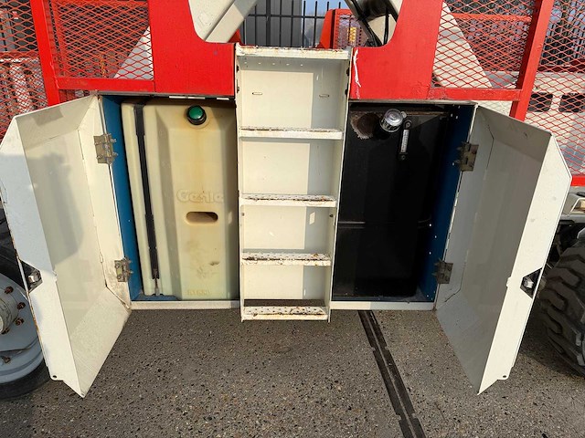 2010 genie gs 3390 rt schaarhoogwerker - afbeelding 2 van  29