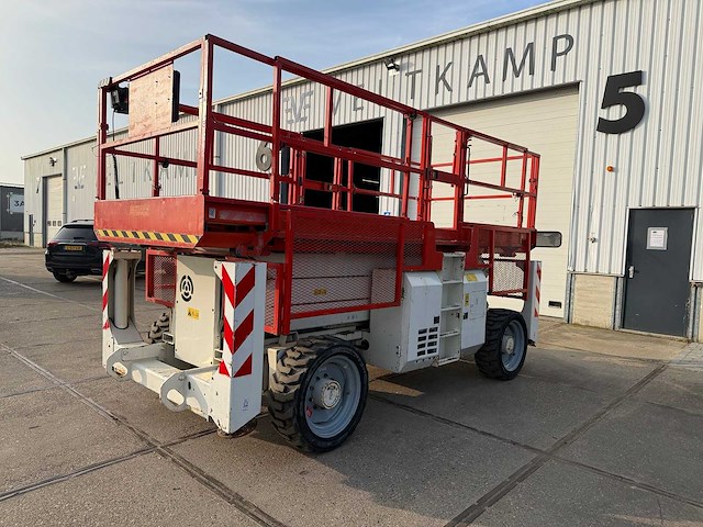 2010 genie gs 3390 rt schaarhoogwerker - afbeelding 20 van  29