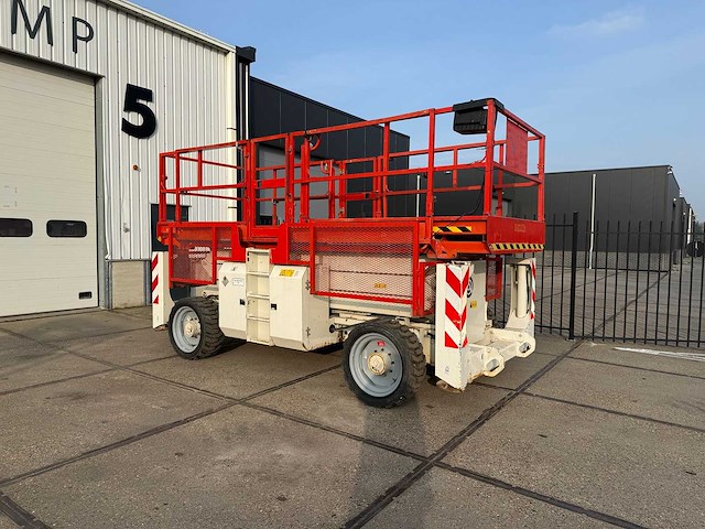 2010 genie gs 3390 rt schaarhoogwerker - afbeelding 23 van  29