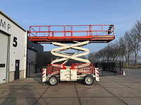 2010 genie gs 3390 rt schaarhoogwerker - afbeelding 24 van  29