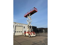 2010 genie gs 3390 rt schaarhoogwerker - afbeelding 26 van  29