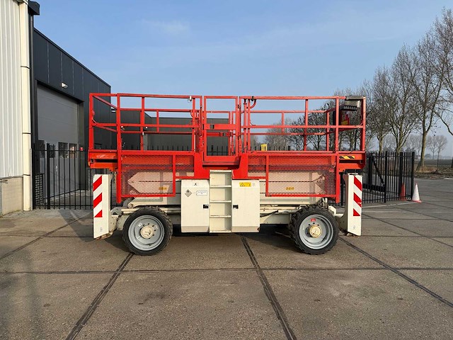 2010 genie gs 3390 rt schaarhoogwerker - afbeelding 27 van  29