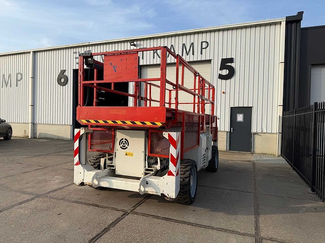 2010 genie gs 3390 rt schaarhoogwerker - afbeelding 29 van  29