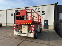 2010 genie gs 3390 rt schaarhoogwerker - afbeelding 29 van  29