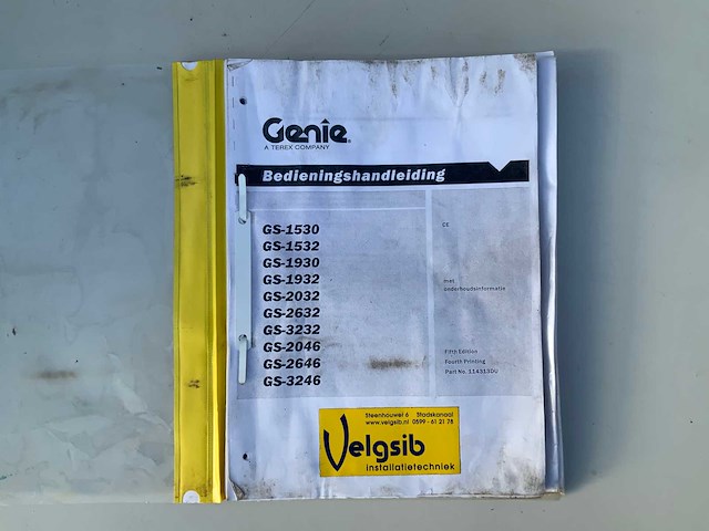 2010 genie gs2632 hoogwerker - afbeelding 10 van  17