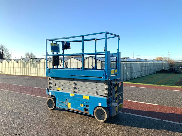 2010 genie gs2632 hoogwerker - afbeelding 17 van  17