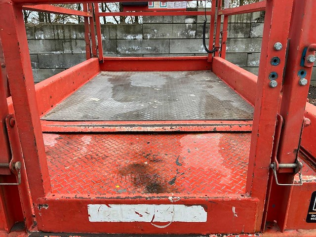 2010 genie gs2668 hoogwerker - afbeelding 14 van  29