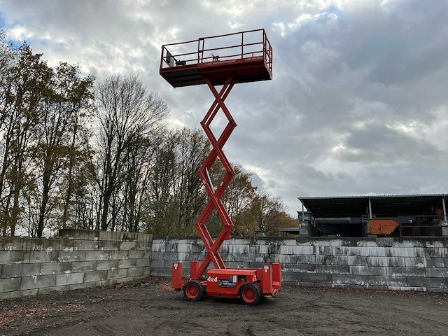 2010 genie gs2668 hoogwerker - afbeelding 20 van  29