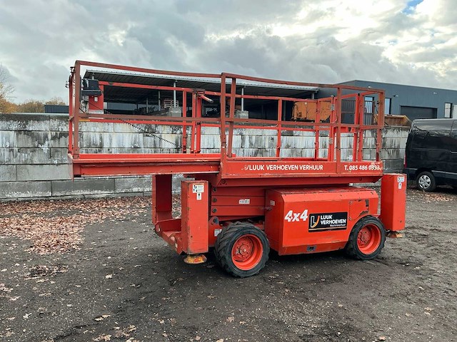 2010 genie gs2668 hoogwerker - afbeelding 25 van  29